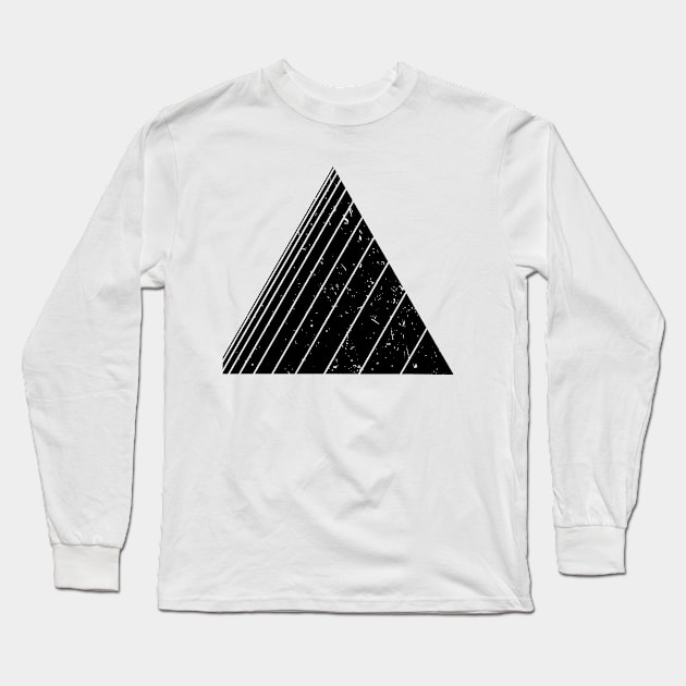 Scaling Triangles Long Sleeve T-Shirt by ProgrammerHumor